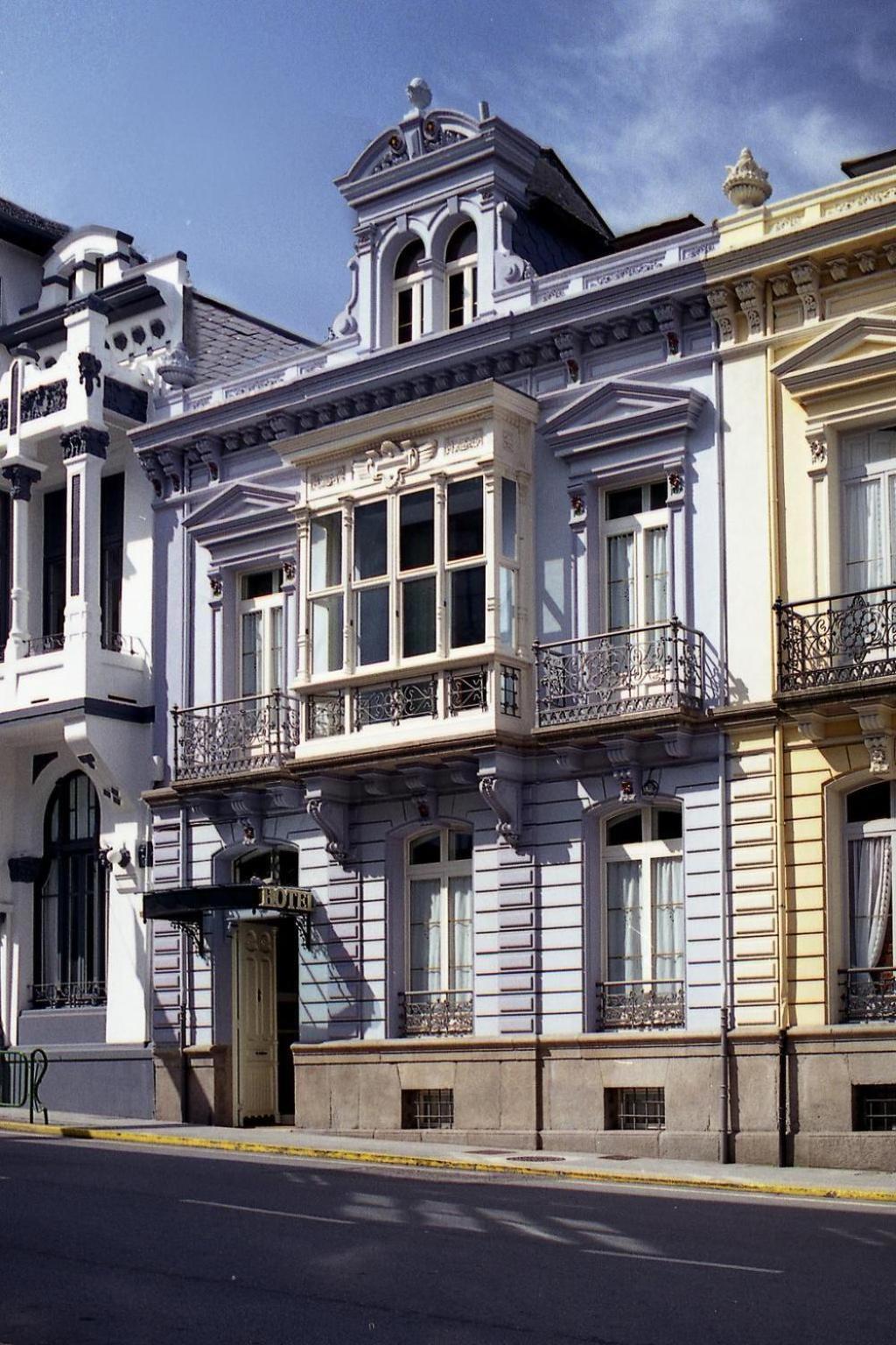 Hotel Villa De Luarca Exteriér fotografie