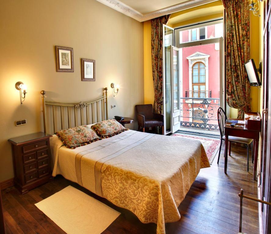 Hotel Villa De Luarca Pokoj fotografie