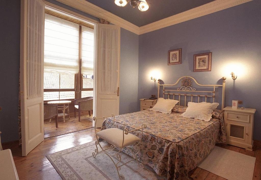 Hotel Villa De Luarca Exteriér fotografie
