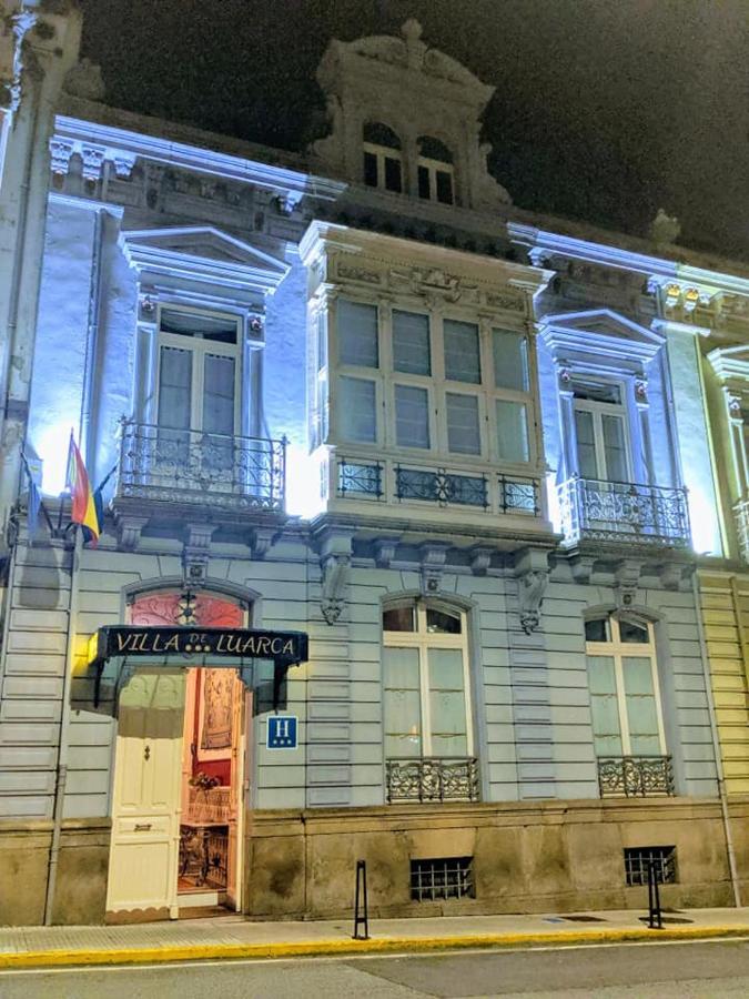 Hotel Villa De Luarca Exteriér fotografie